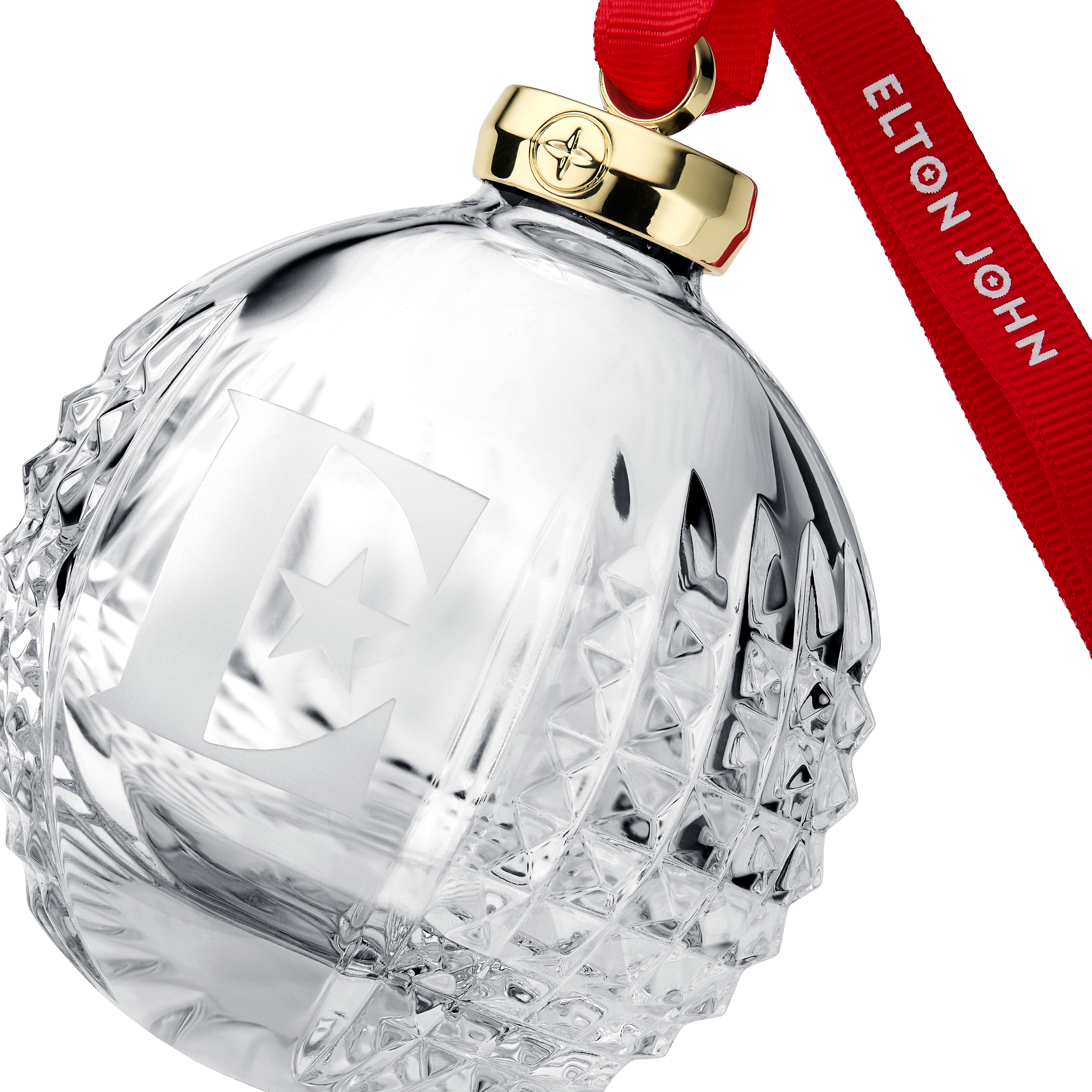 Elton John - Waterford x Elton E Icon Disco Bauble