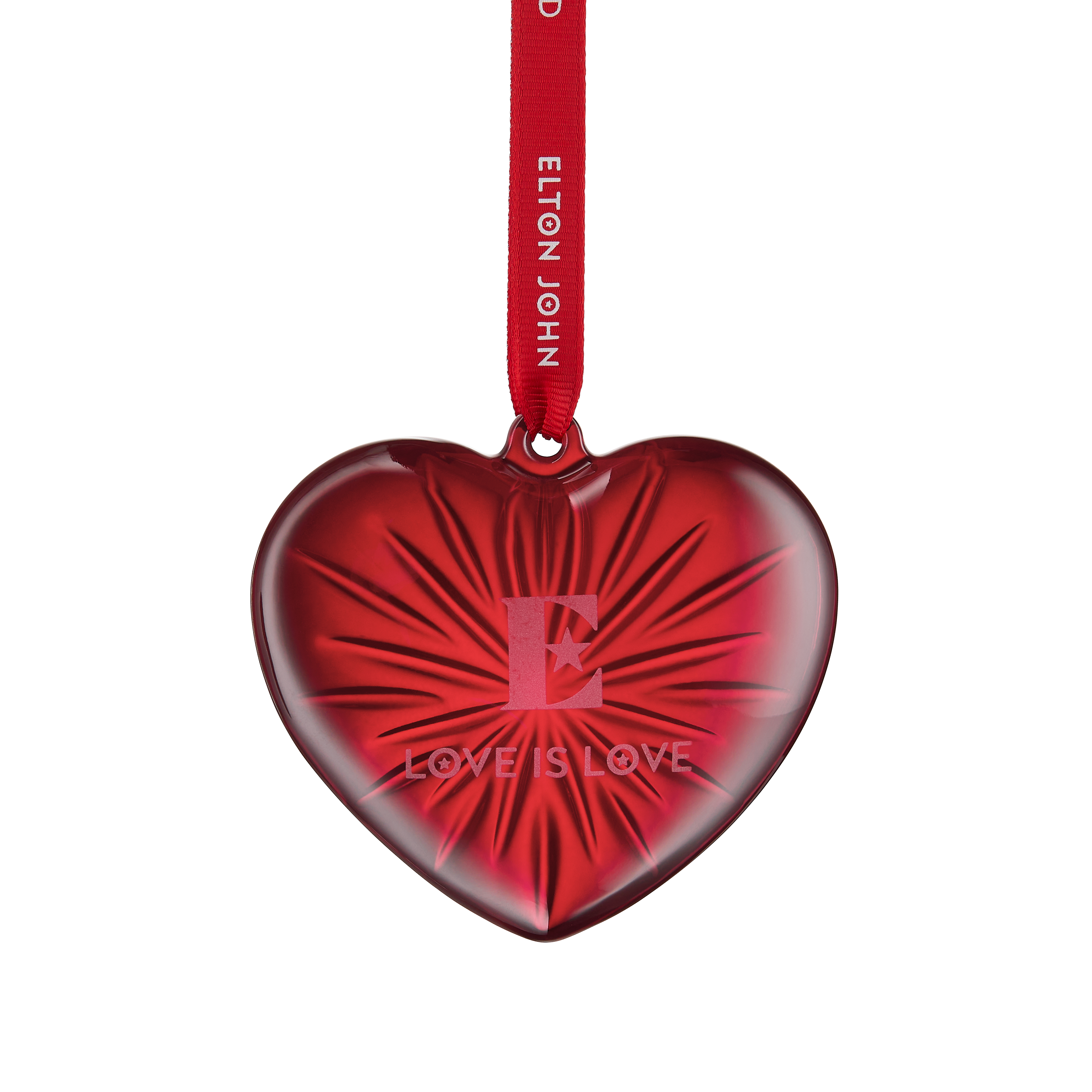 Elton John - Waterford x Elton EJAF Charity Ornament