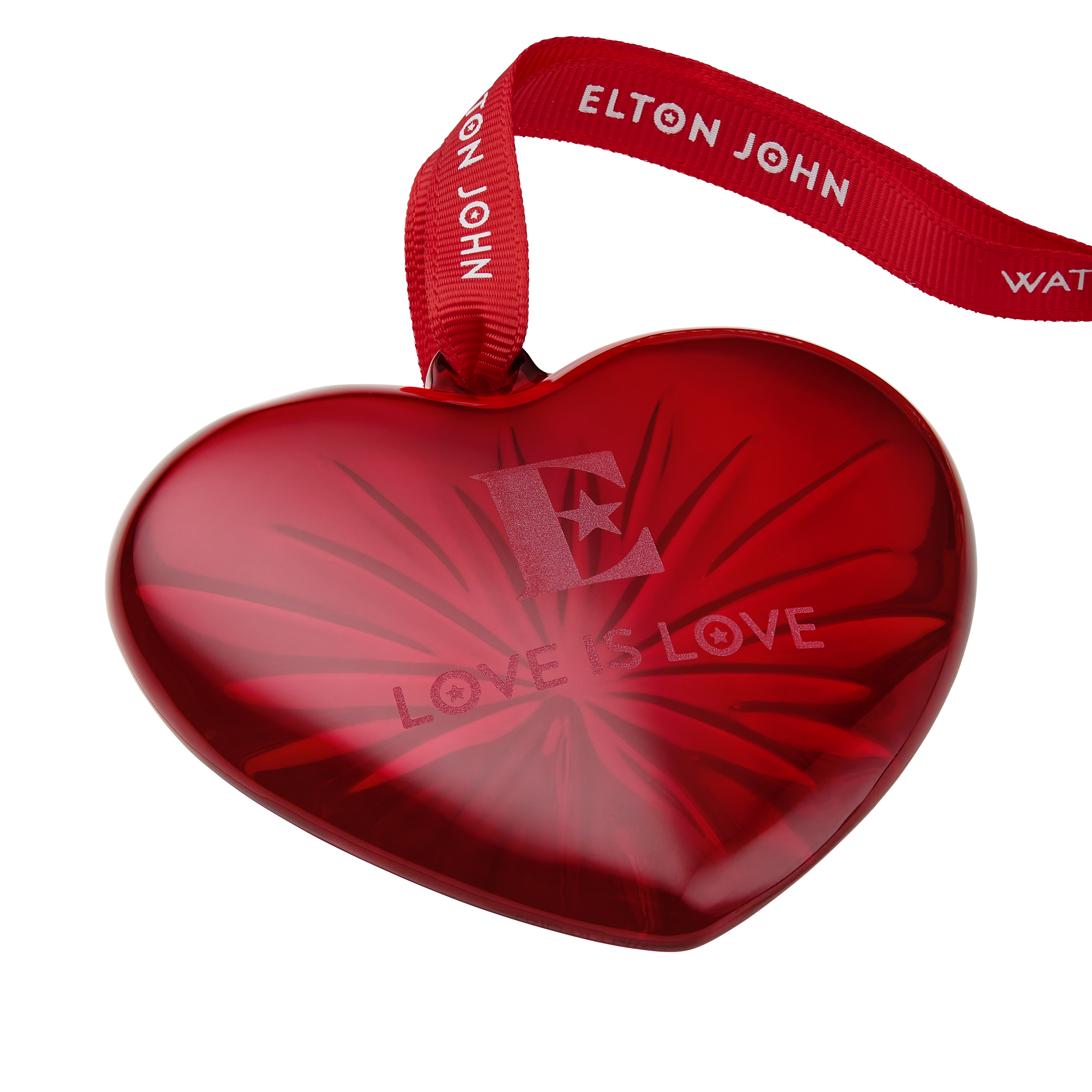 Elton John - Waterford x Elton EJAF Charity Ornament