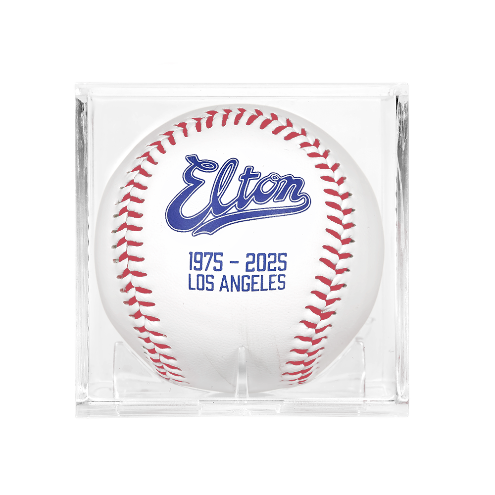 Elton John - Commemorative Dodgers Baseball