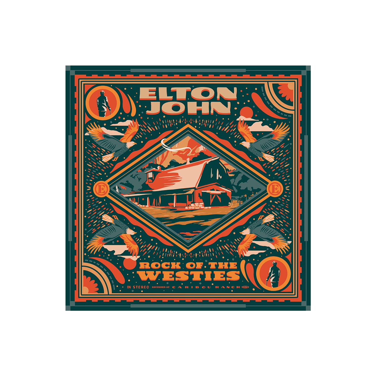 Elton John - Rock of the Westies Bandana