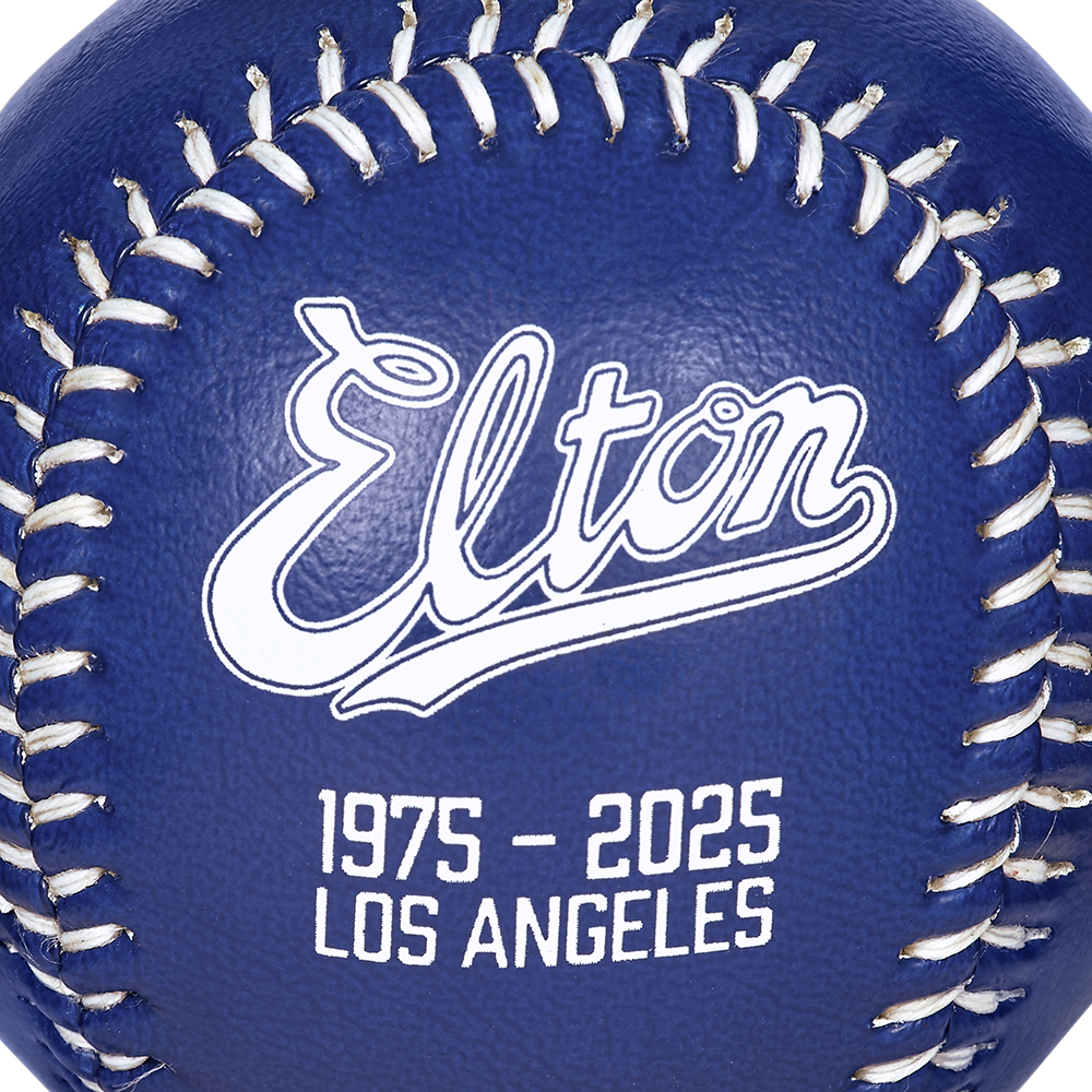 Elton John - Commemorative Dodgers Baseball