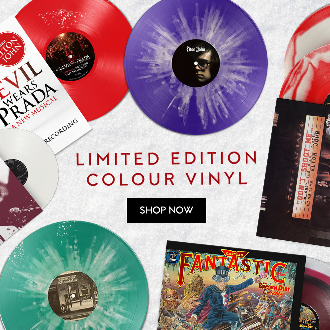 Elton John - Official Store - Shop Exclusive Music & Merch