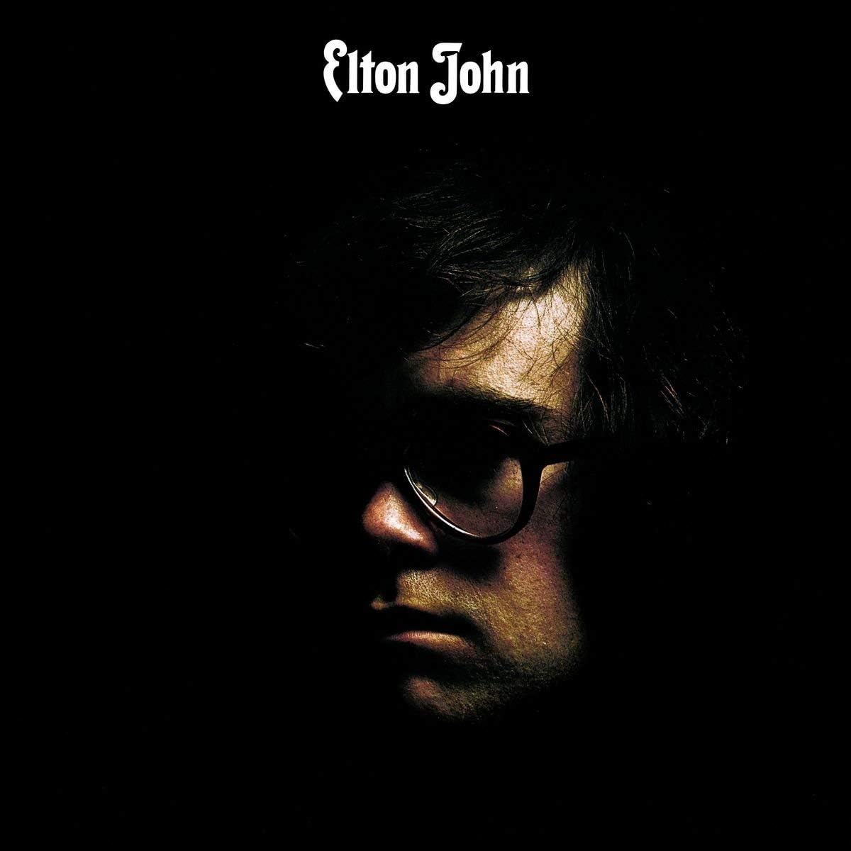 Elton John: Vinyl LP + White Troubadour Hoodie + Tote