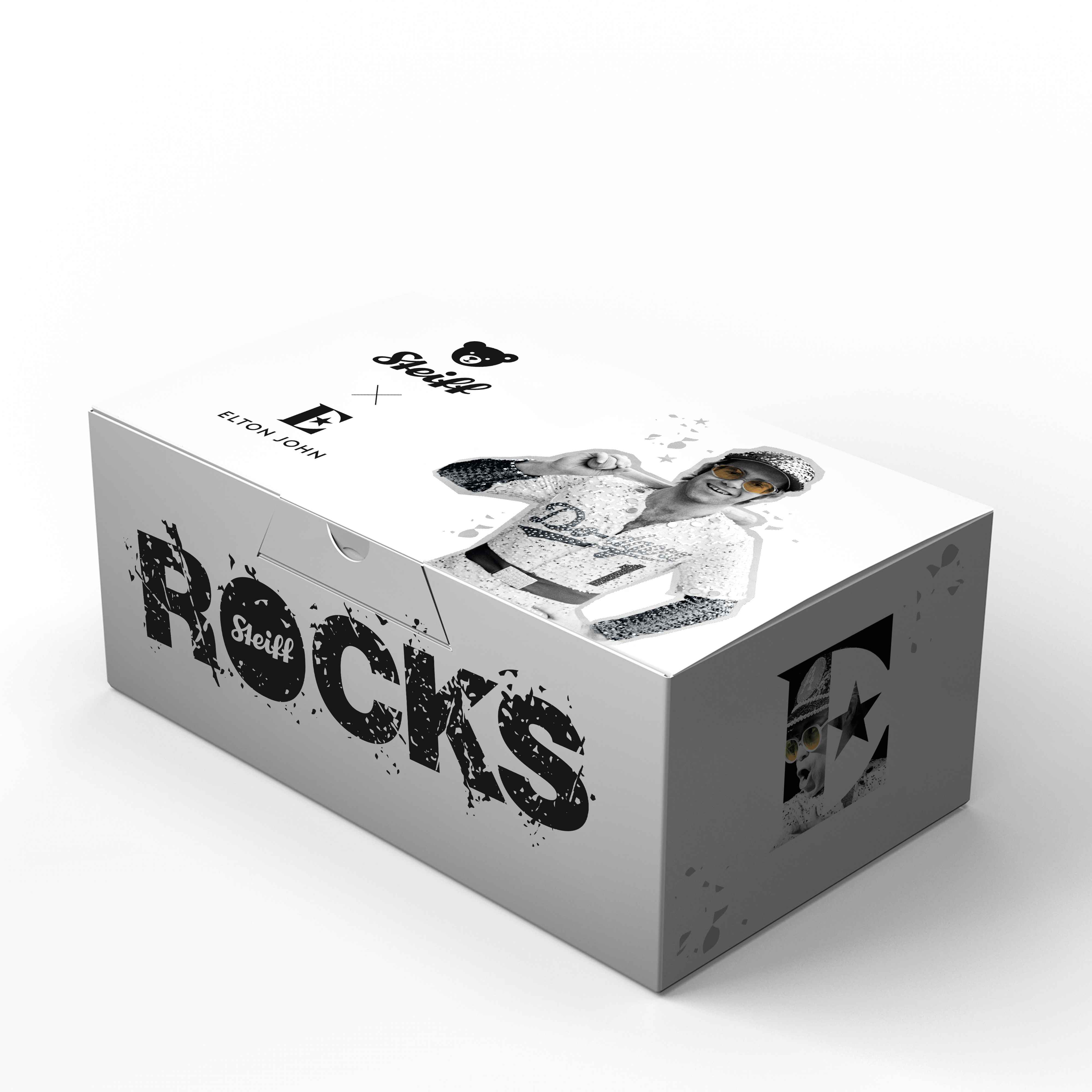 Elton John - Steiff Rocks! Elton John 1975