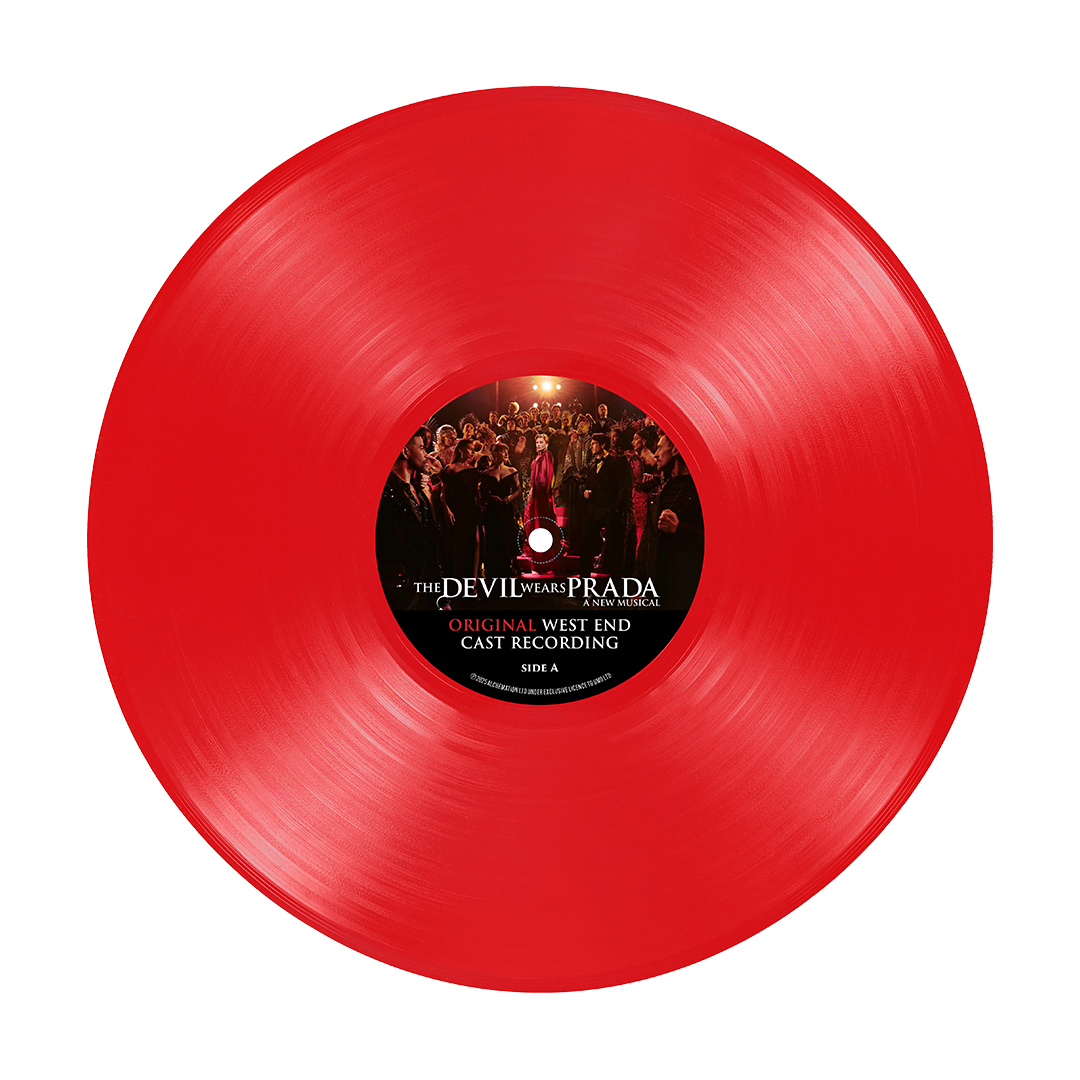 Elton John - The Devil Wears Prada: A New Musical (Limited Edition Red Vinyl)