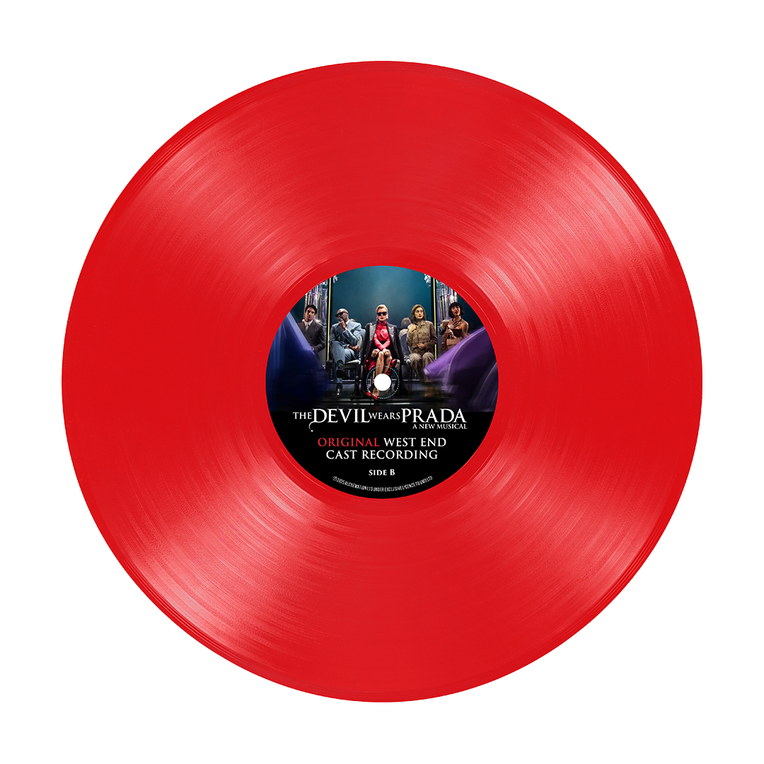 The Devil Wears Prada: A New Musical (Limited Edition Red Vinyl The Devil Wears Prada: A New Musical (Limited Edition Red Vinyl