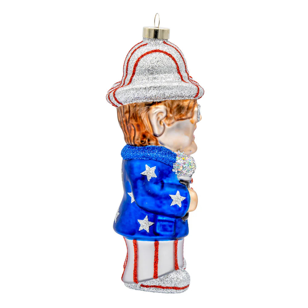 Elton John - Elton John x Kat + Annie Patriotic Ornament