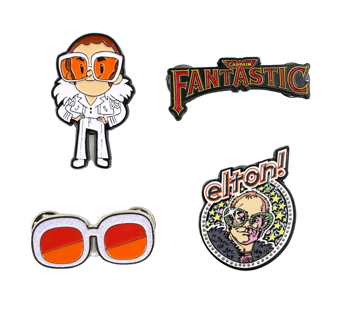 Elton John - 12 Days of Elton John: A Pin Collector's Set