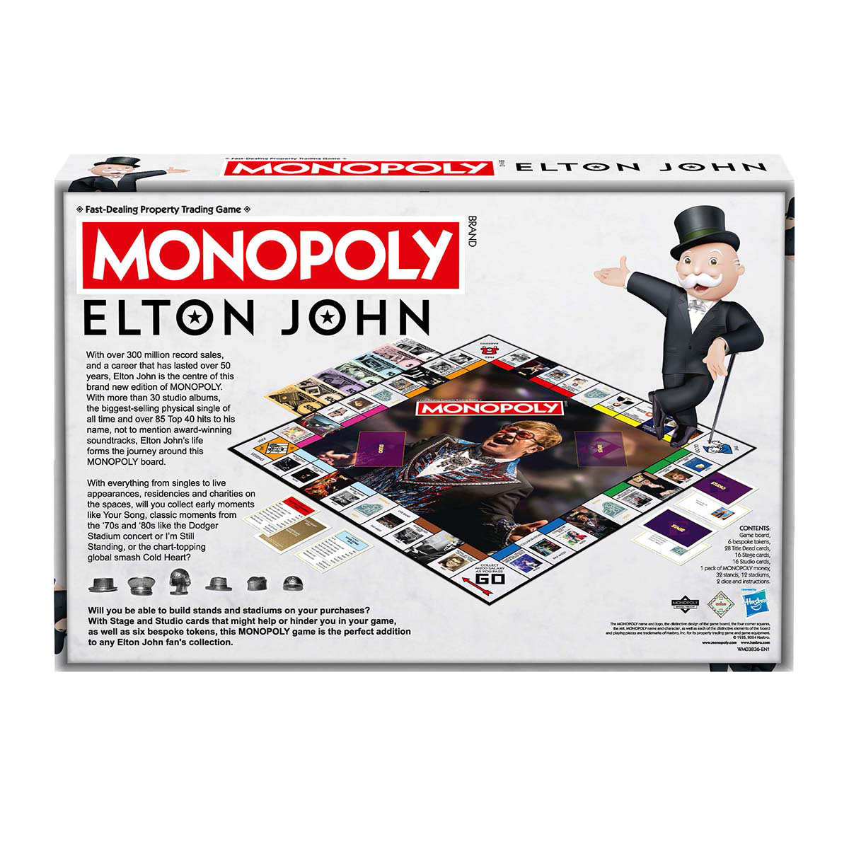 【新作からSALEアイテム等お得な商品満載】 Board Monopoly John Elton Game John Elton - ボードゲーム
