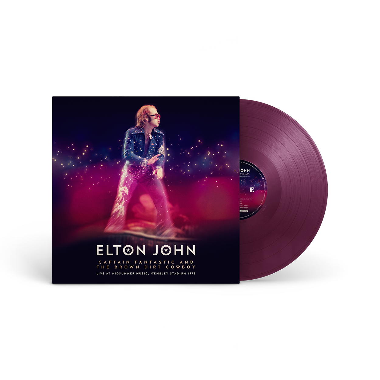 Elton John - Captain Fantastic And The Brown Dirt Cowboy - Live At Midsummer Music, Wembley Stadium 1975