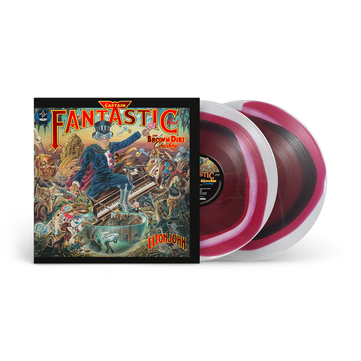 Elton John - Captain Fantastic And The Brown Dirt Cowboy (50th Anniversary Edition): Vinyl 2LP