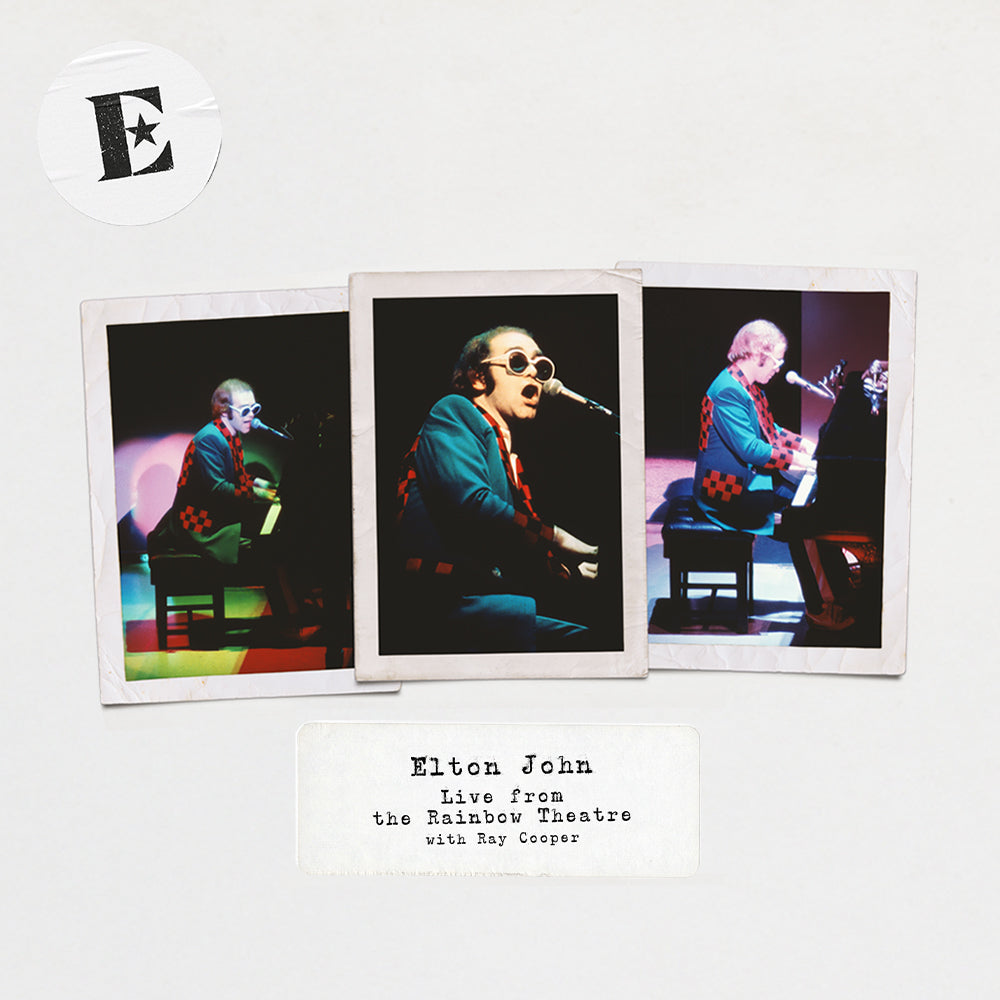 Elton John - Official Store - Shop Exclusive Music & Merch