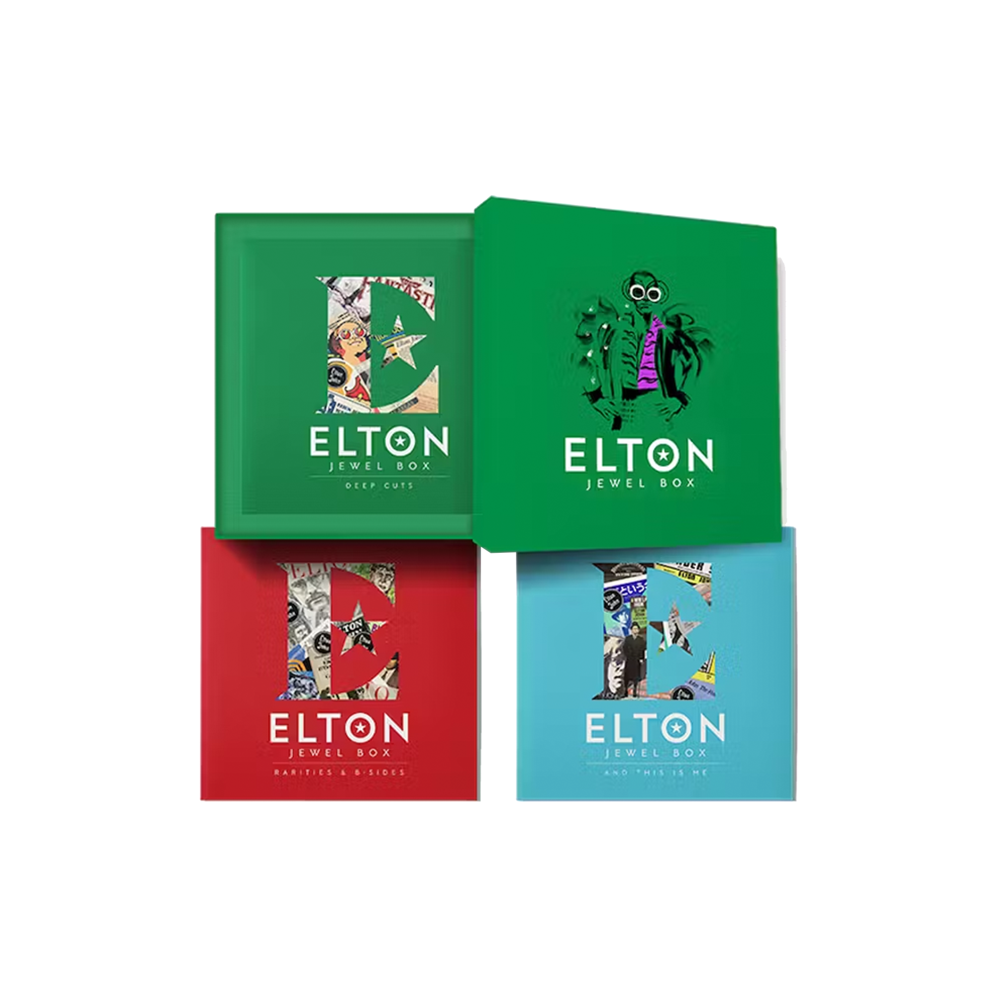 Elton John - Jewel Box: Vinyl 9LP Boxset