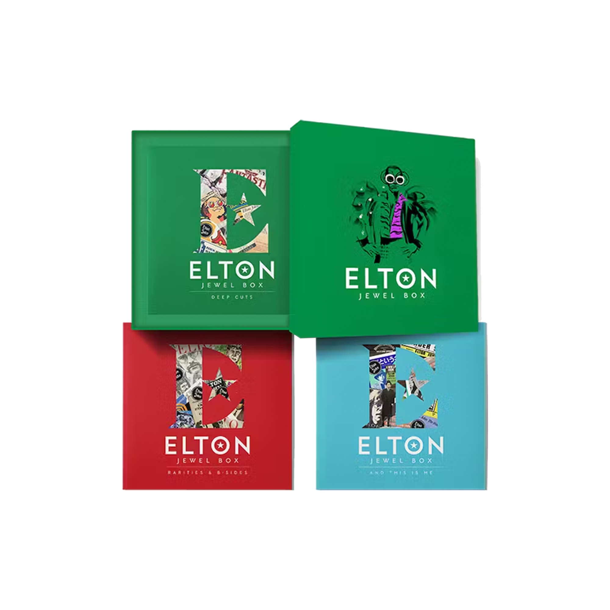 Elton John - Jewel Box: Vinyl 9LP Boxset 