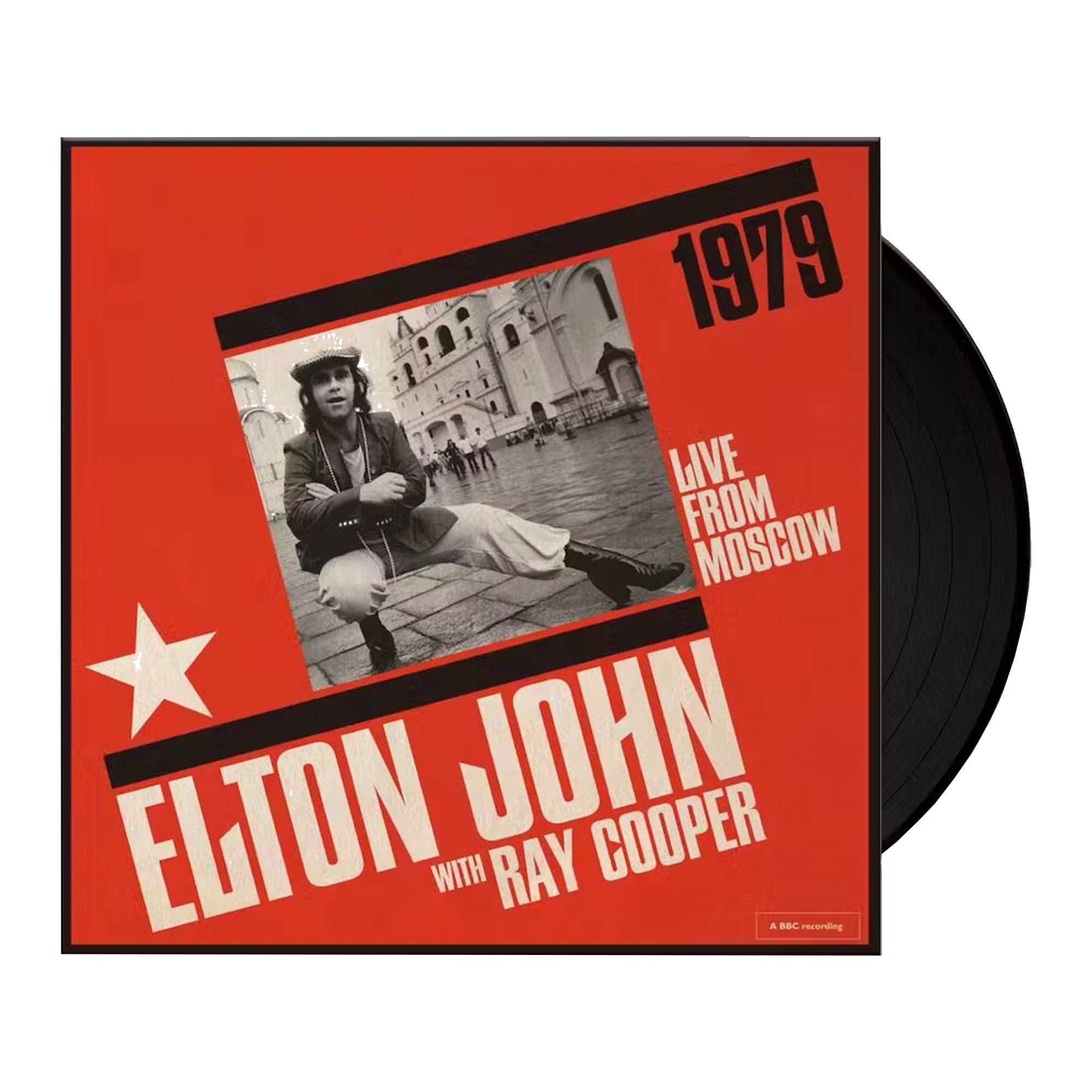Elton John - Live From Moscow: Vinyl 2LP