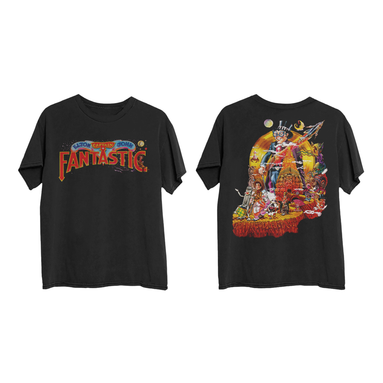 Captain Fantastic (50th Anniversary Edition): Vinyl 2LP + T-Shirt Bundle