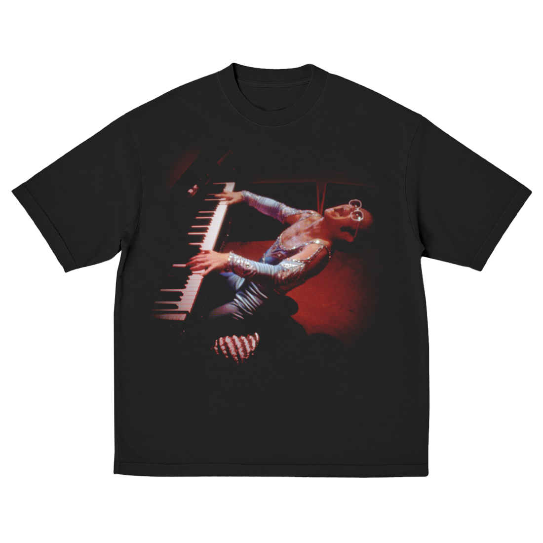 Elton John - Elton 1970s Live T-shirt