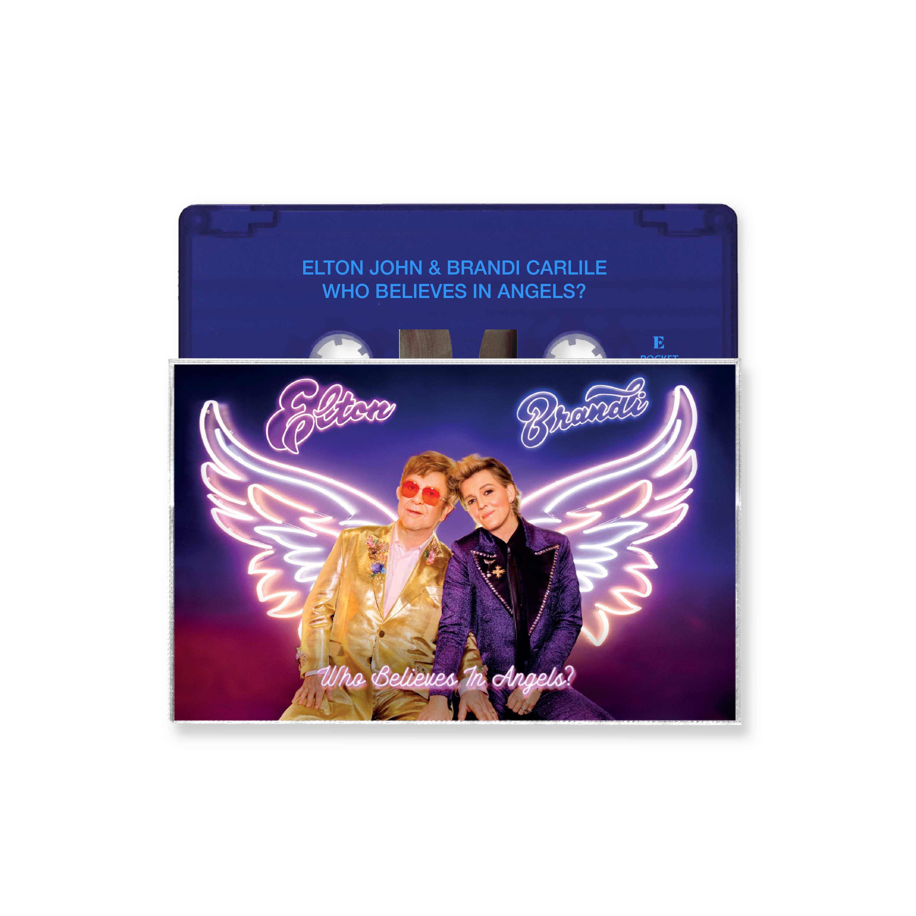 Elton John - Who Believes In Angels? Limited Edition Purple Cassette