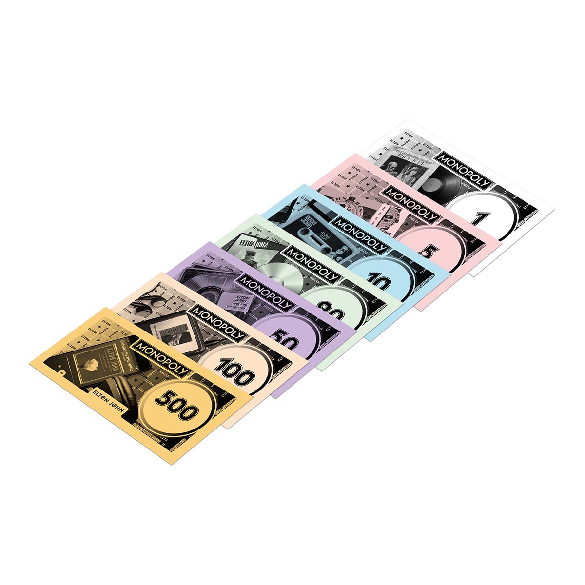 Elton John Monopoly Board Game - Elton John