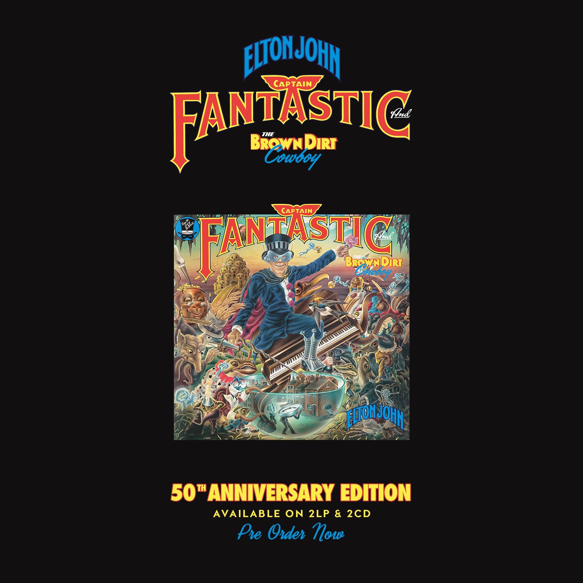 Elton John - Official Store - Shop Exclusive Music & Merch