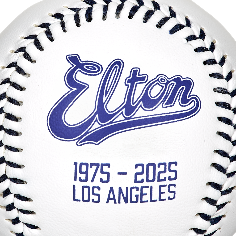 Elton John - Commemorative Dodgers Baseball