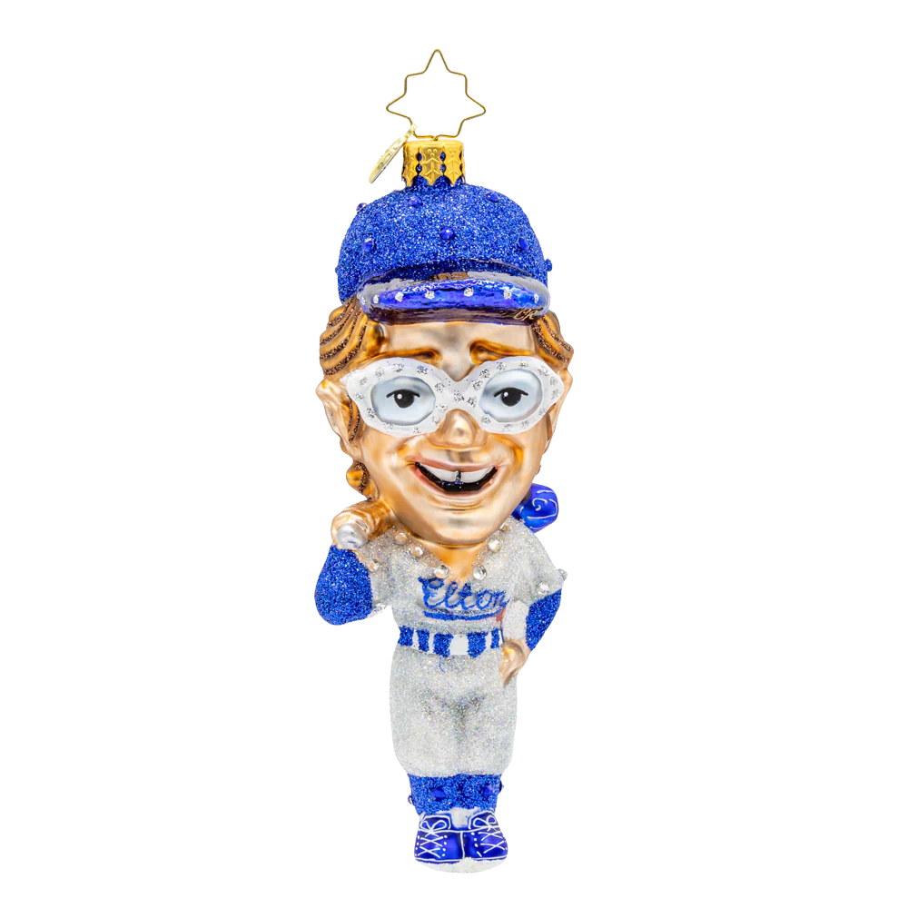 Elton John - Elton John x Radko Elton's Grand Slam Ornament