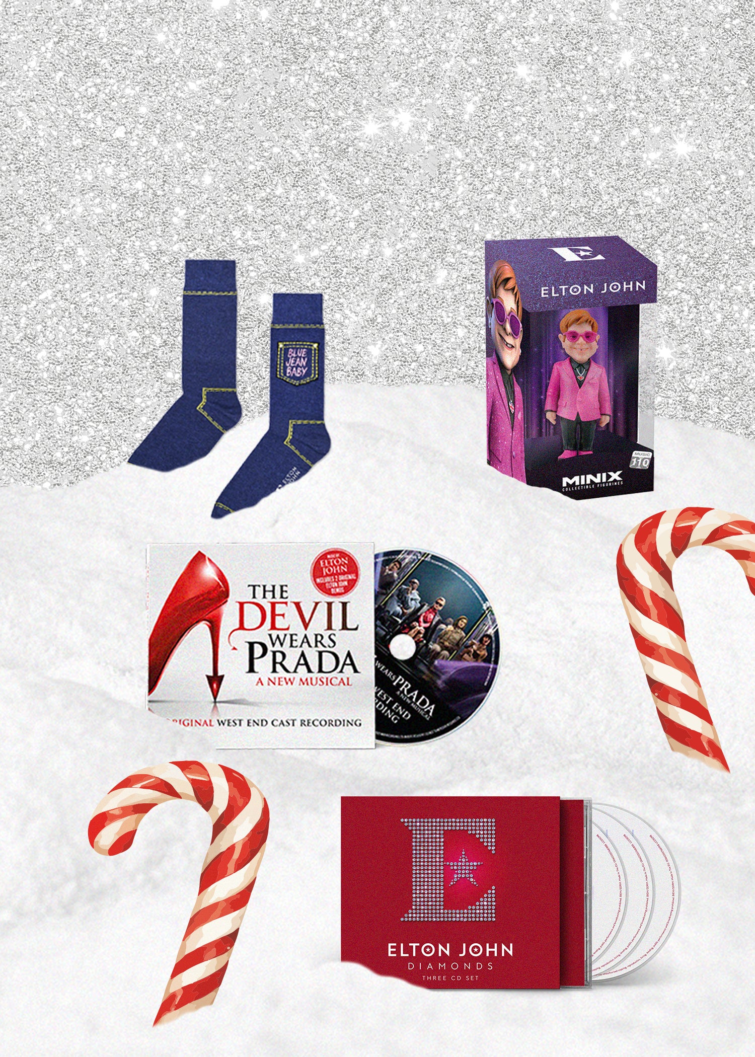 Elton John - Official Store - Shop Exclusive Music & Merch