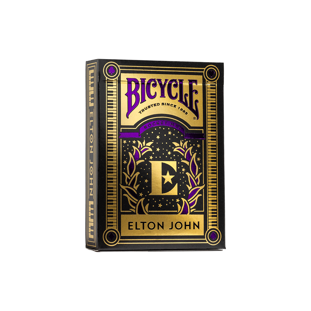 Elton John - Elton John Playing Cards by Bicycle