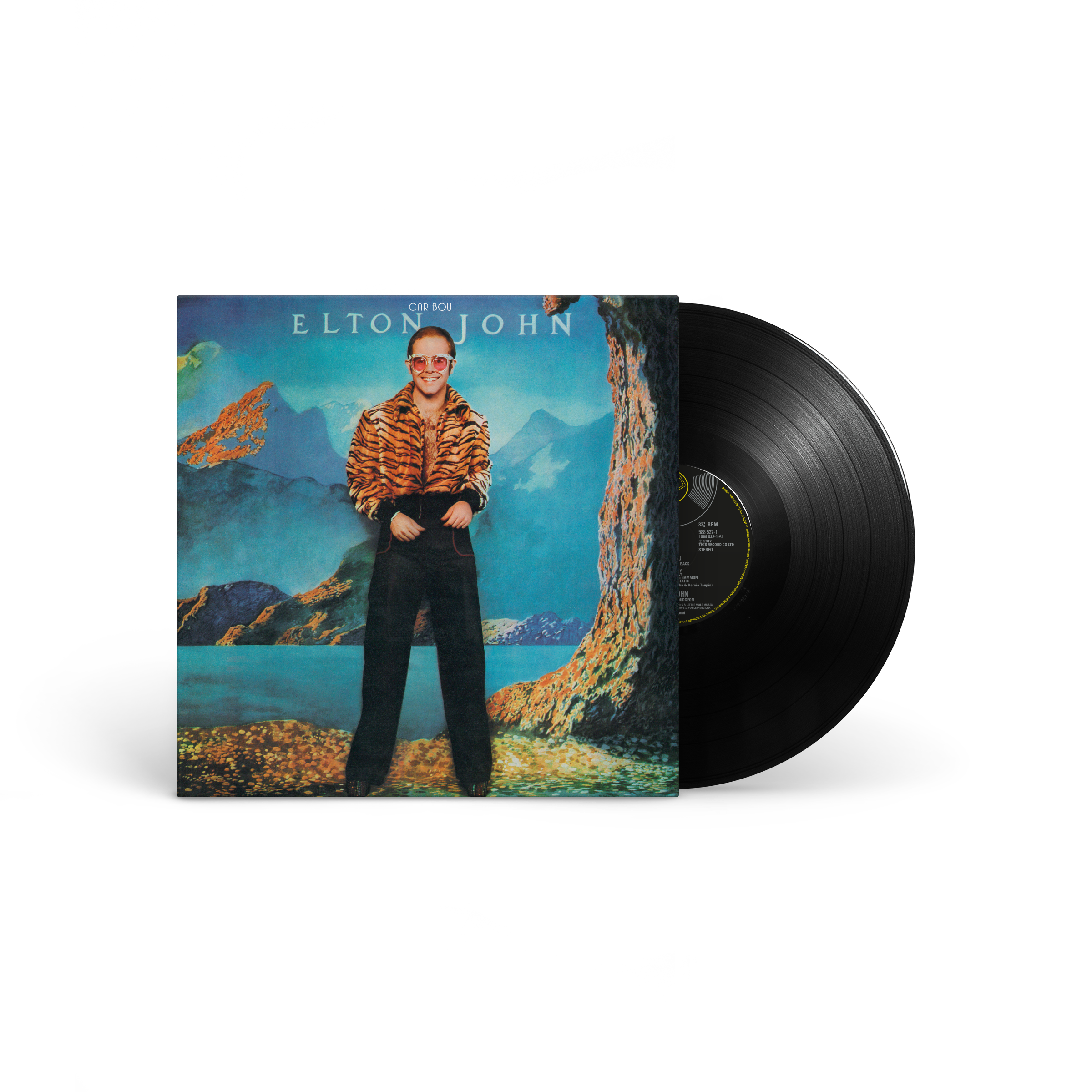 Elton John - Caribou: Vinyl LP