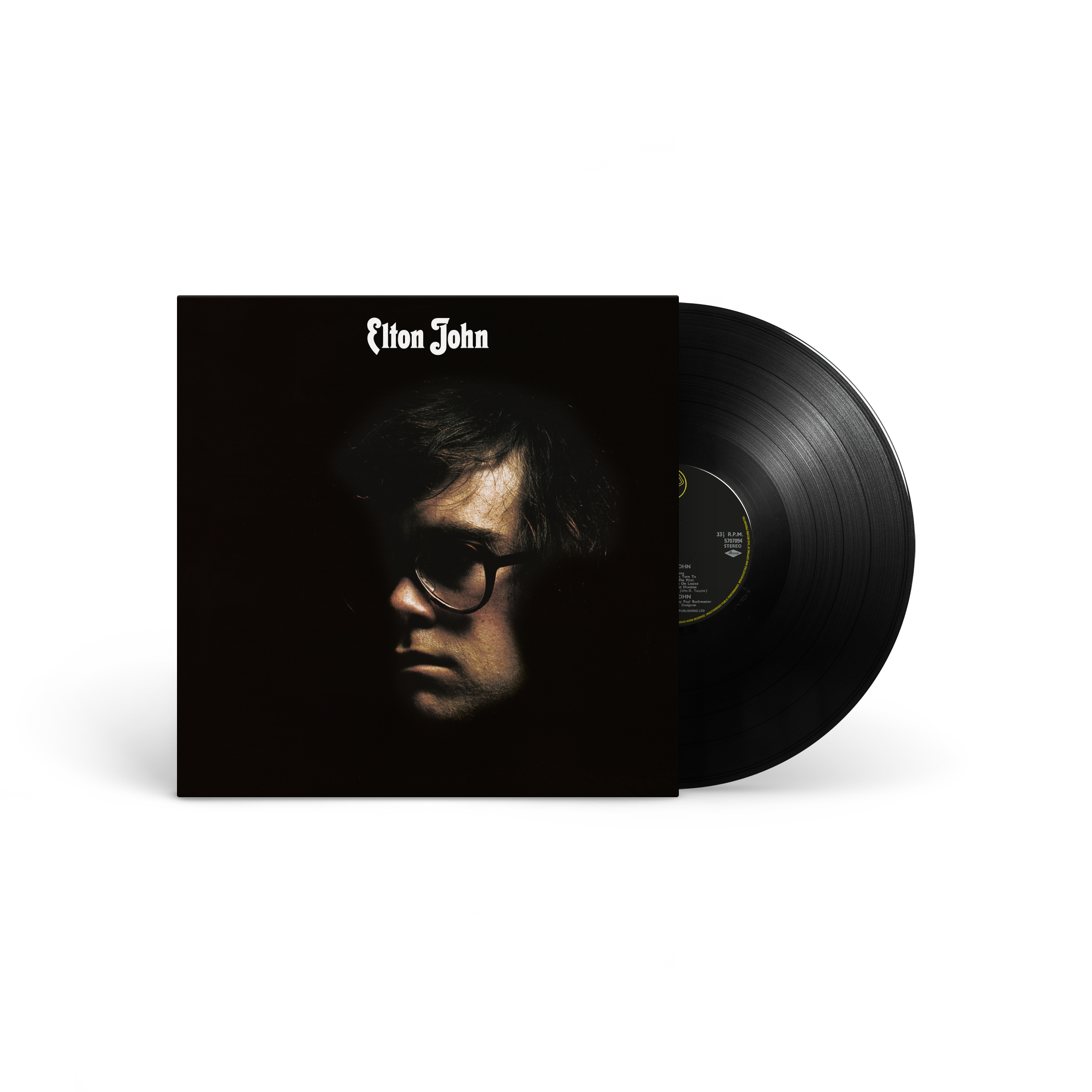 Elton John Vinyl LP Elton John Elton John Vinyl LP Elton John