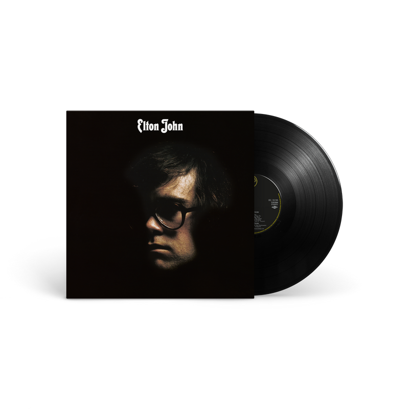 Elton John: Vinyl LP - Elton John