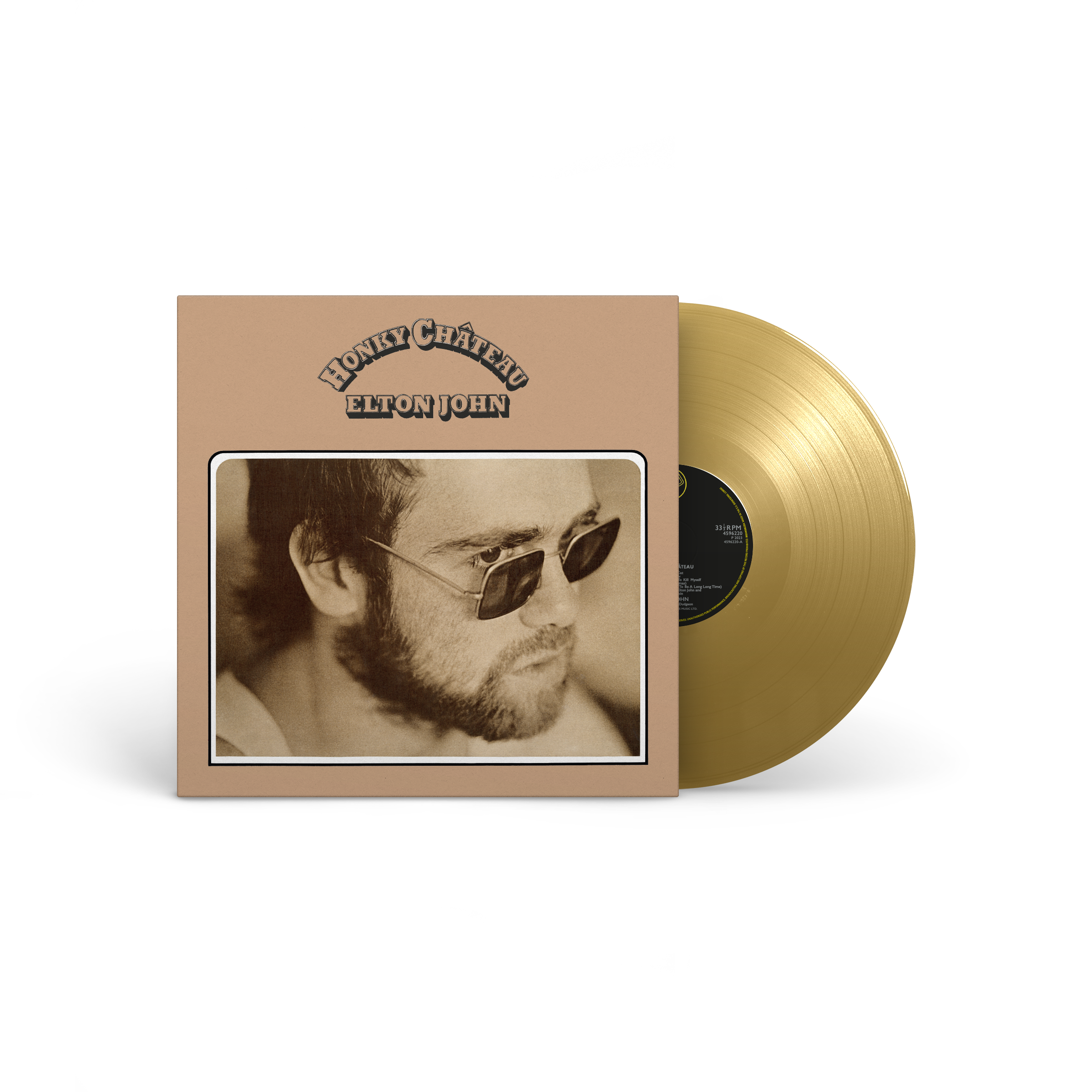 Elton John - Honky Château (50th Anniversary): Limited Edition Gold Vinyl LP