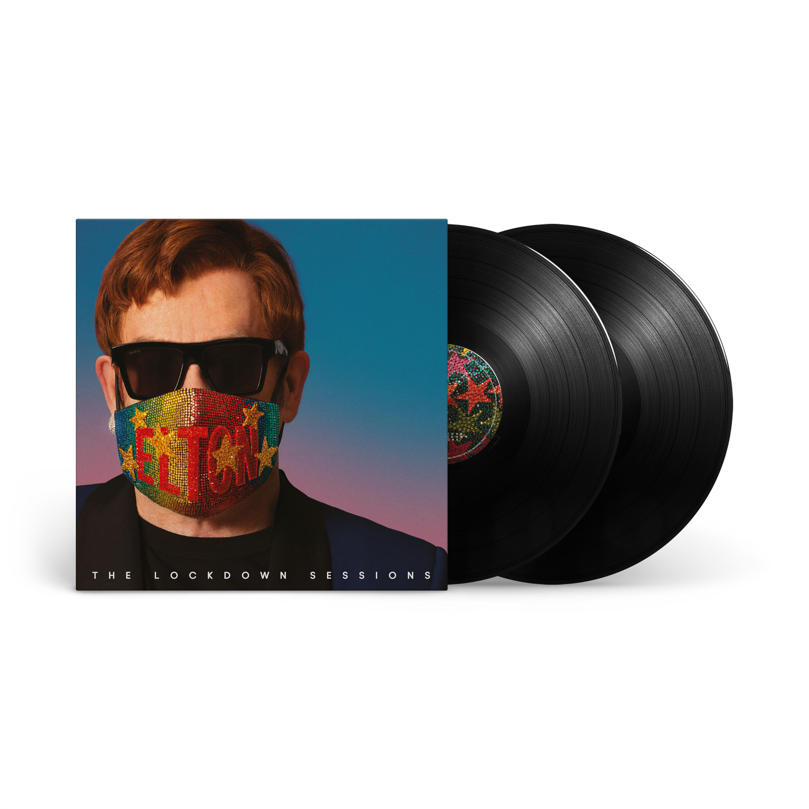 The Lockdown Sessions: 2LP - Elton John