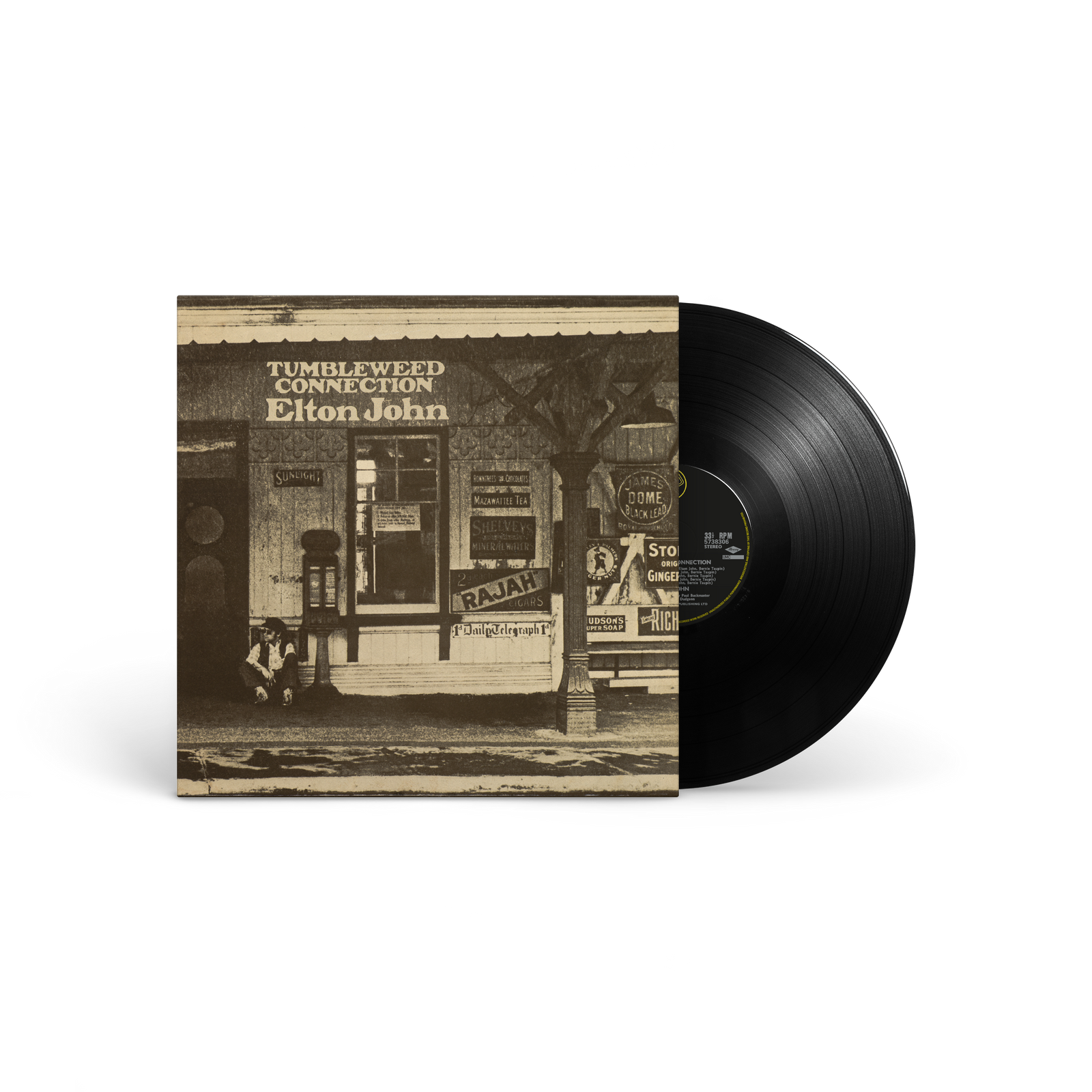 Tumbleweed Connection: Vinyl LP - Elton John