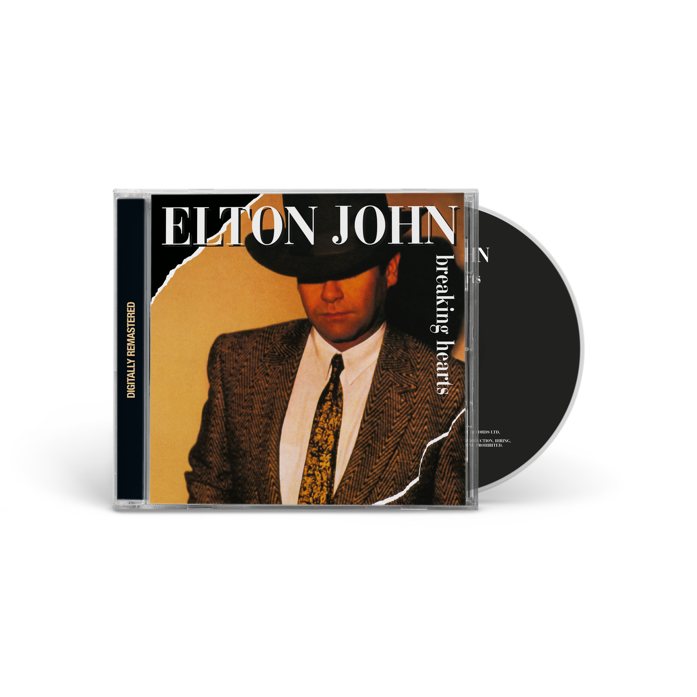 Elton John - Breaking Hearts: CD