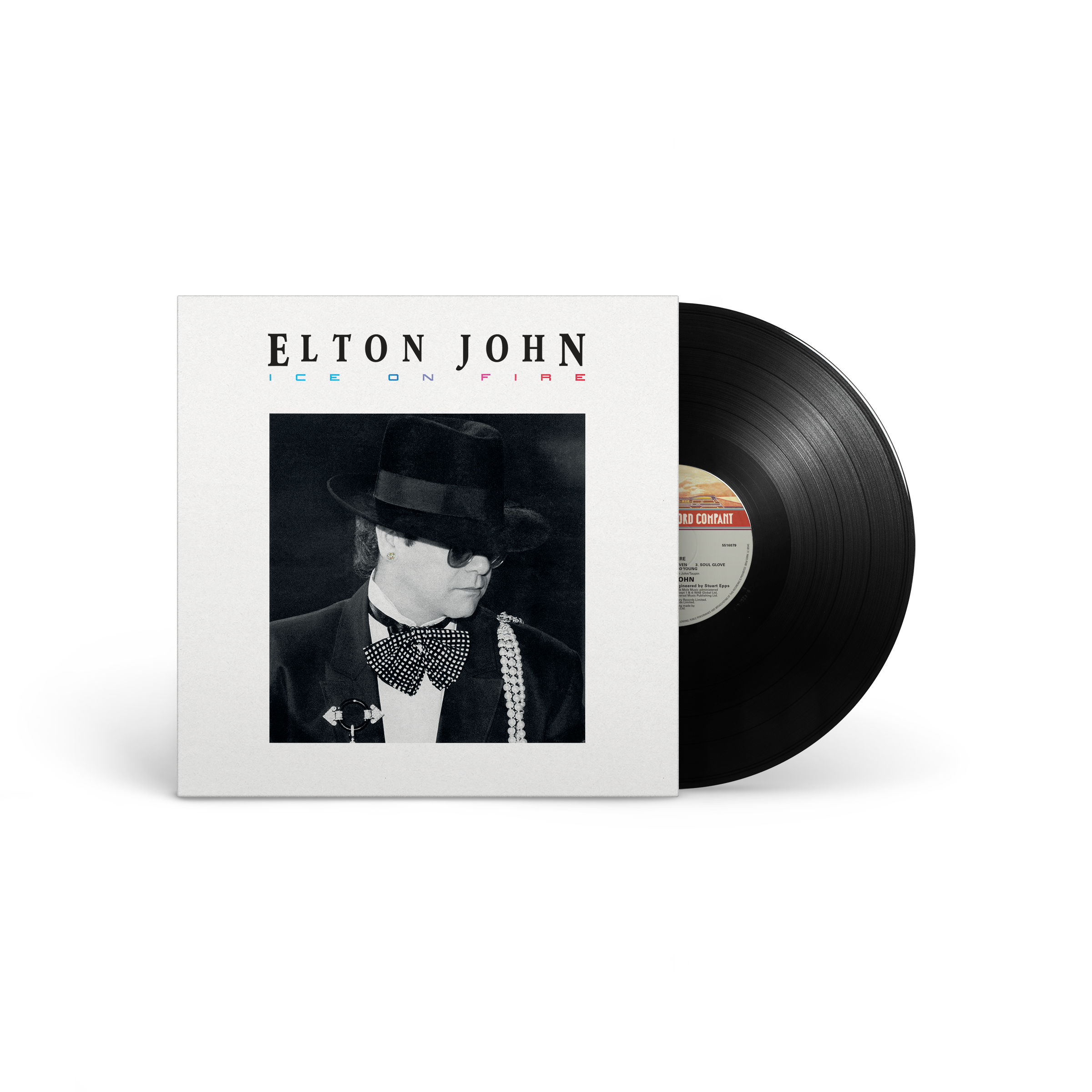 Elton John - Ice on Fire: Vinyl LP