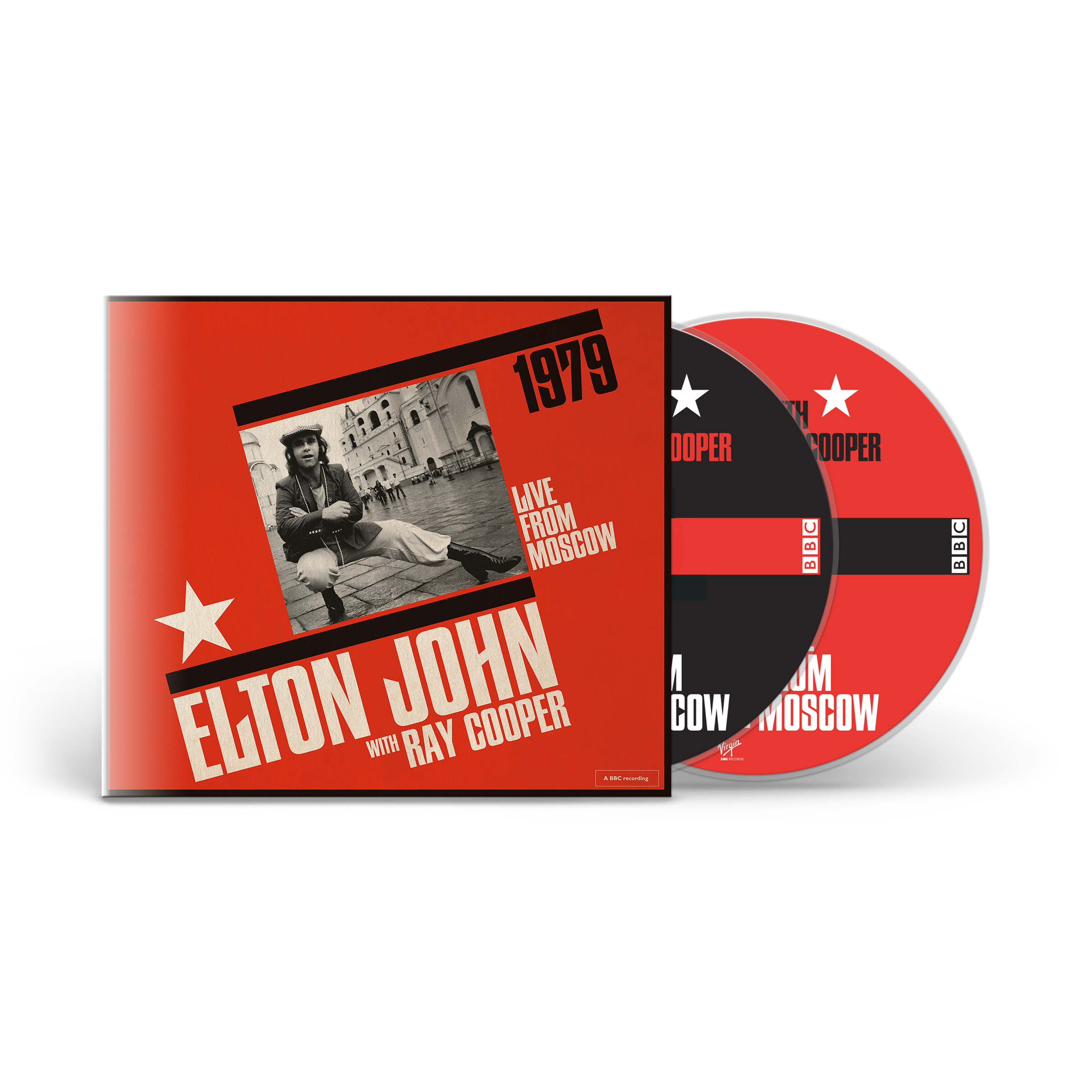 Elton John - Live From Moscow: 2CD