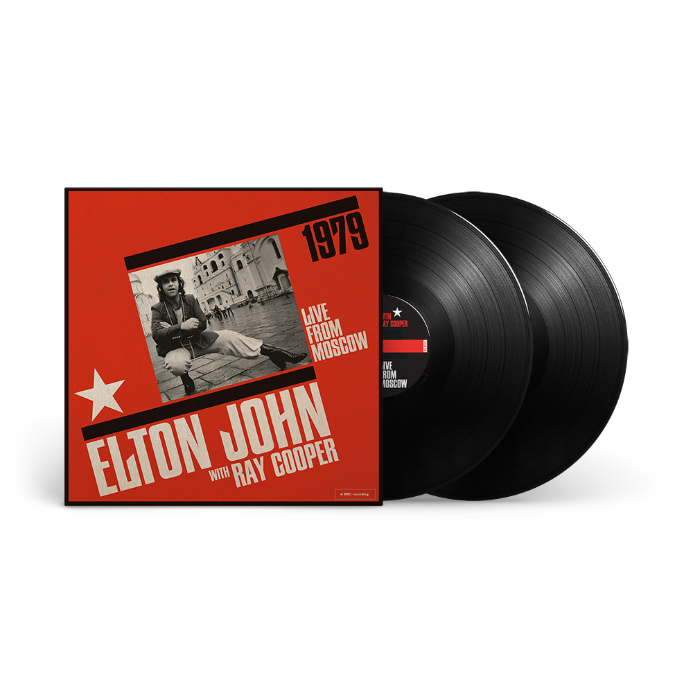 Elton John - Live From Moscow: Vinyl 2LP