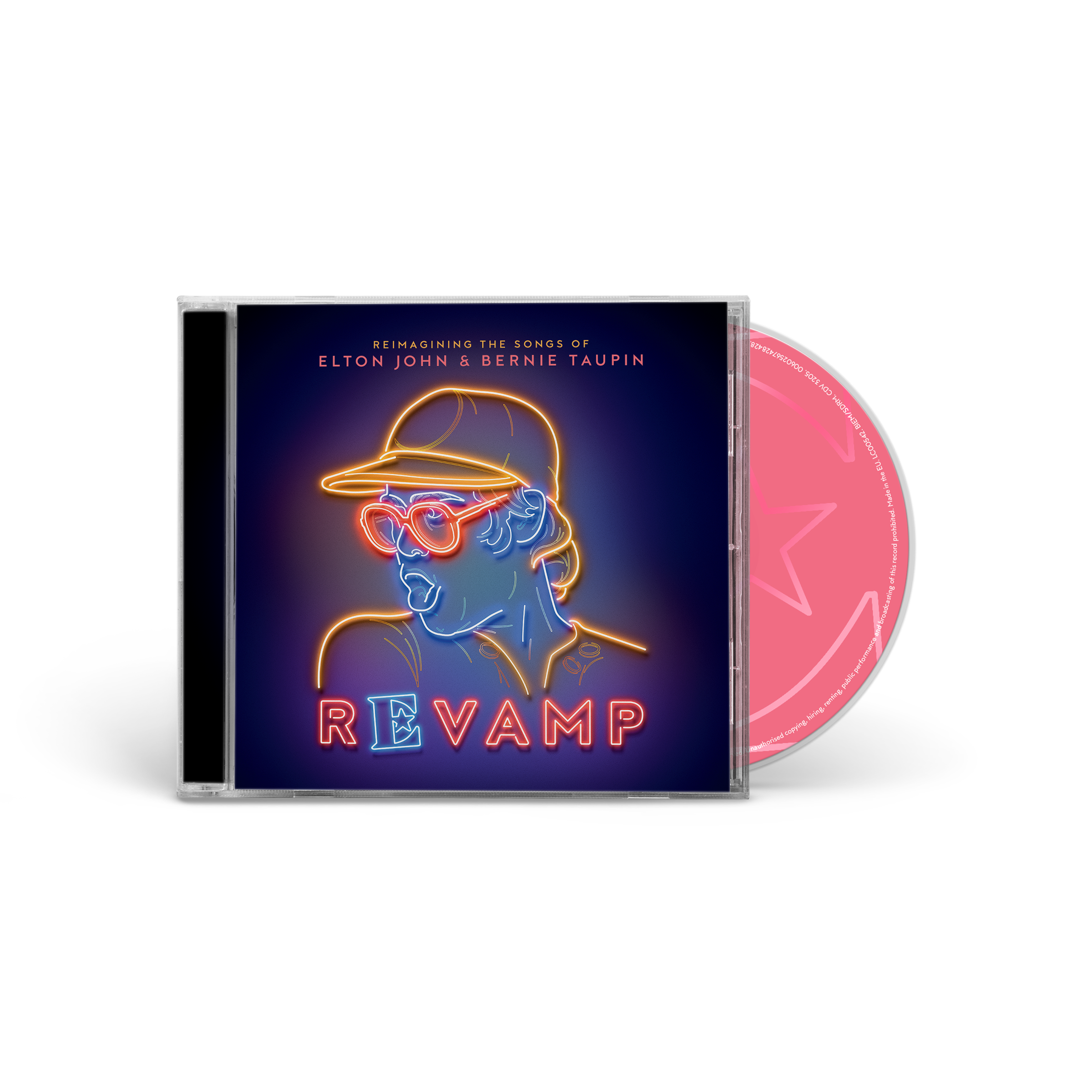 Elton John - Revamp: CD