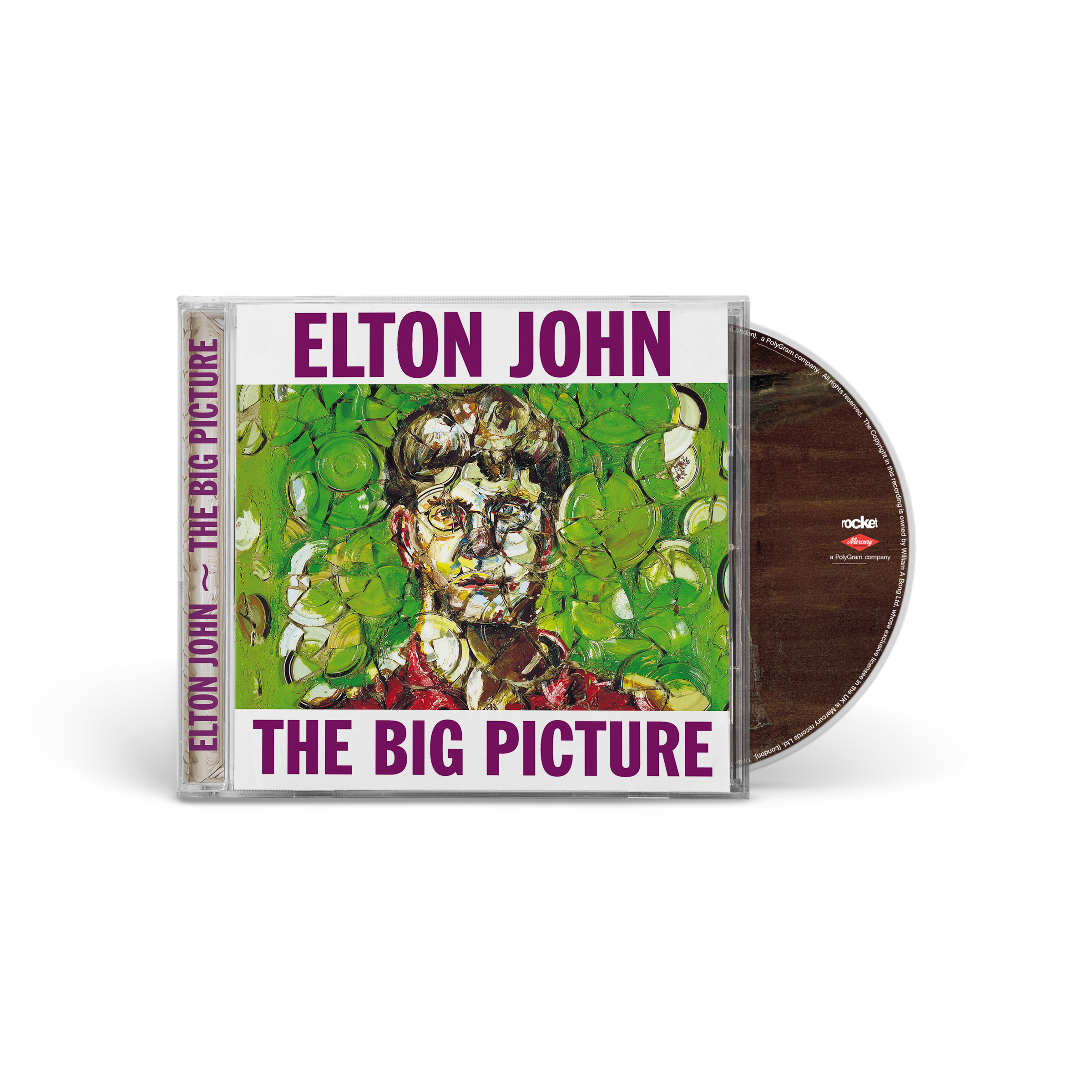 Elton John - The Big Picture: CD