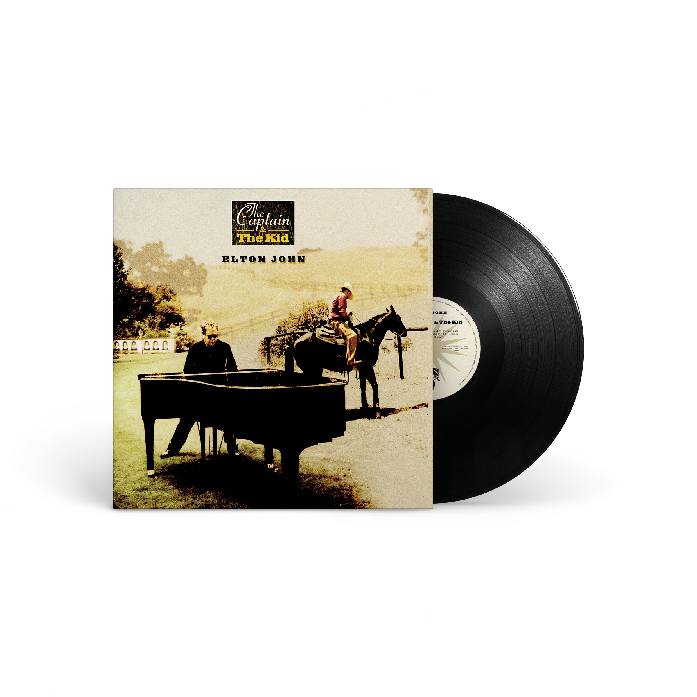 Elton John - The Captain And The Kid: Vinyl LP