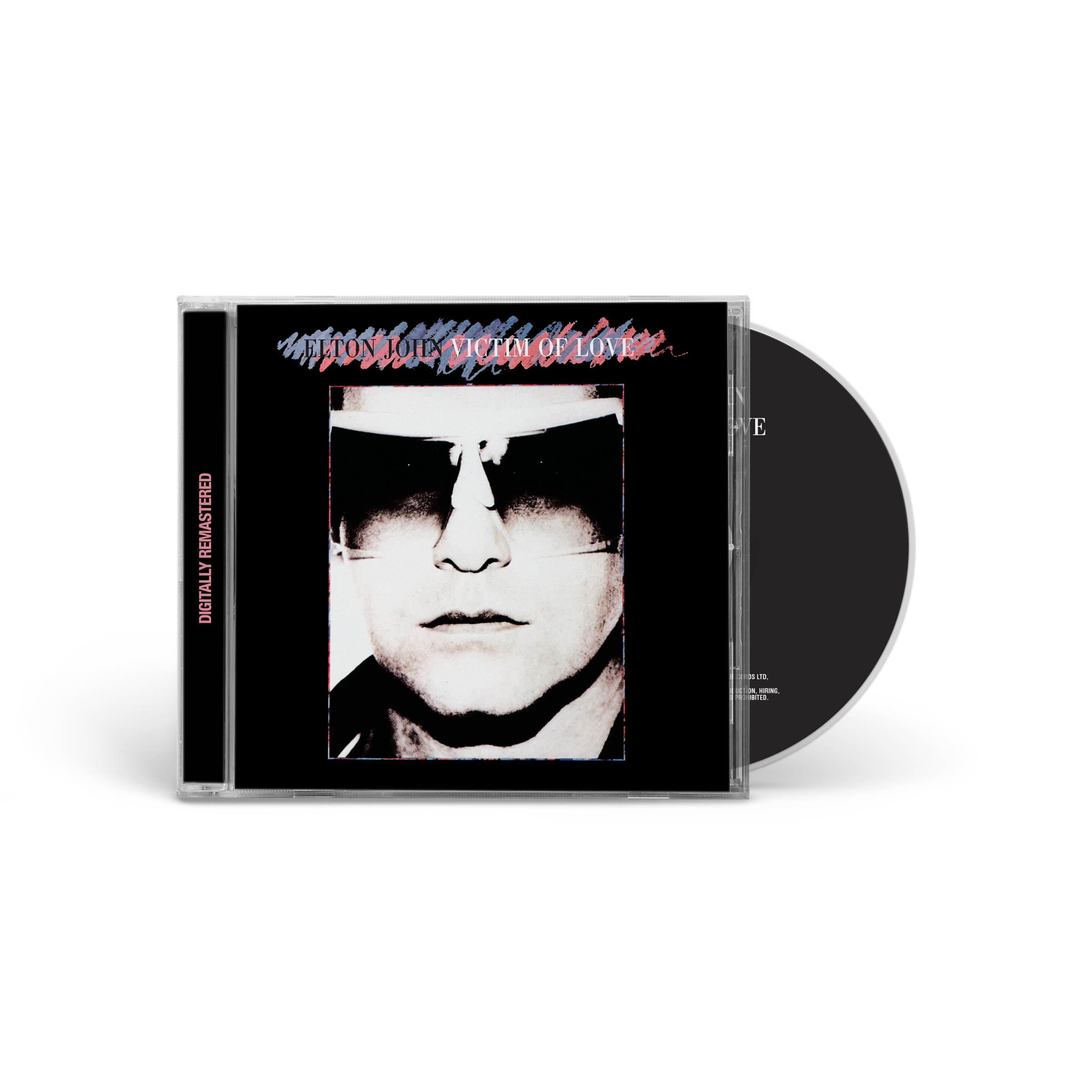 Elton John - Victim Of Love: CD