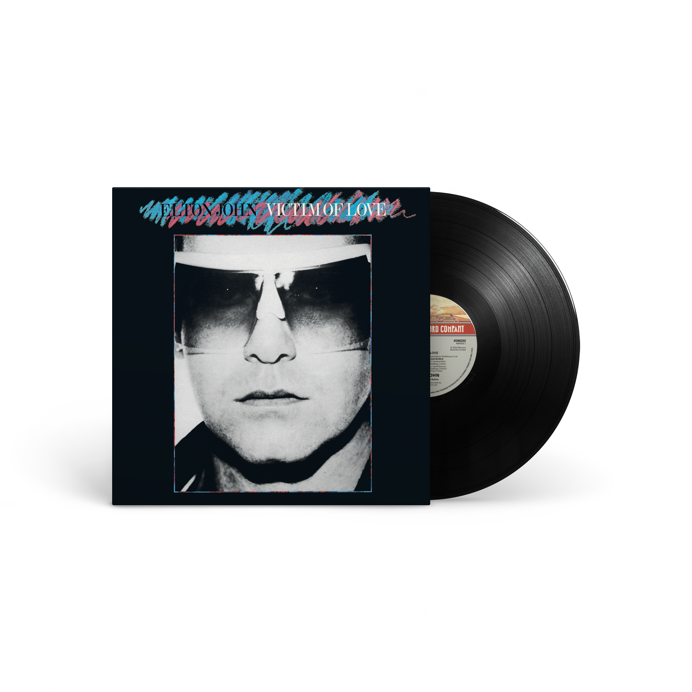 Elton John - Victim of Love: Vinyl LP