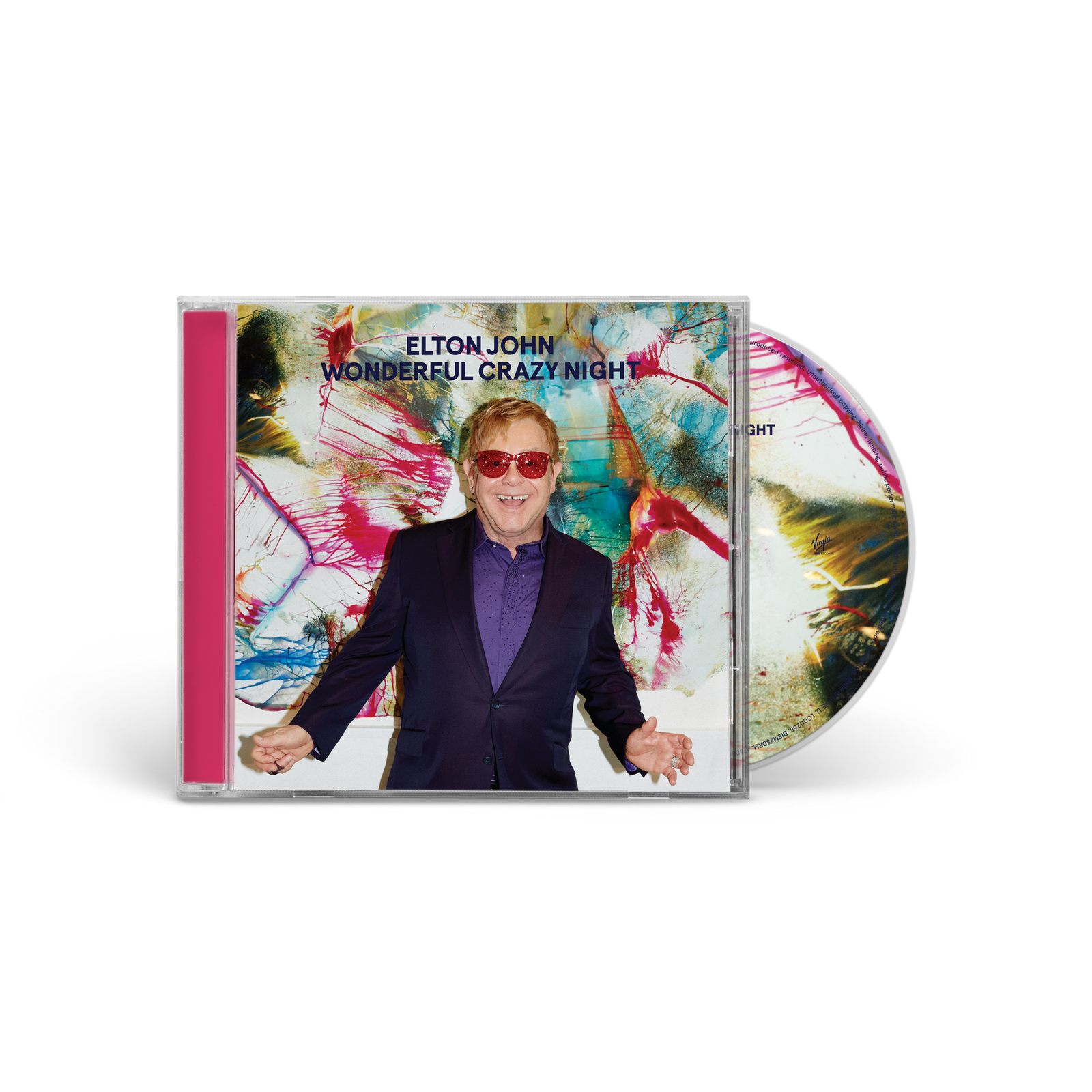 Wonderful Crazy Night: CD - Elton John