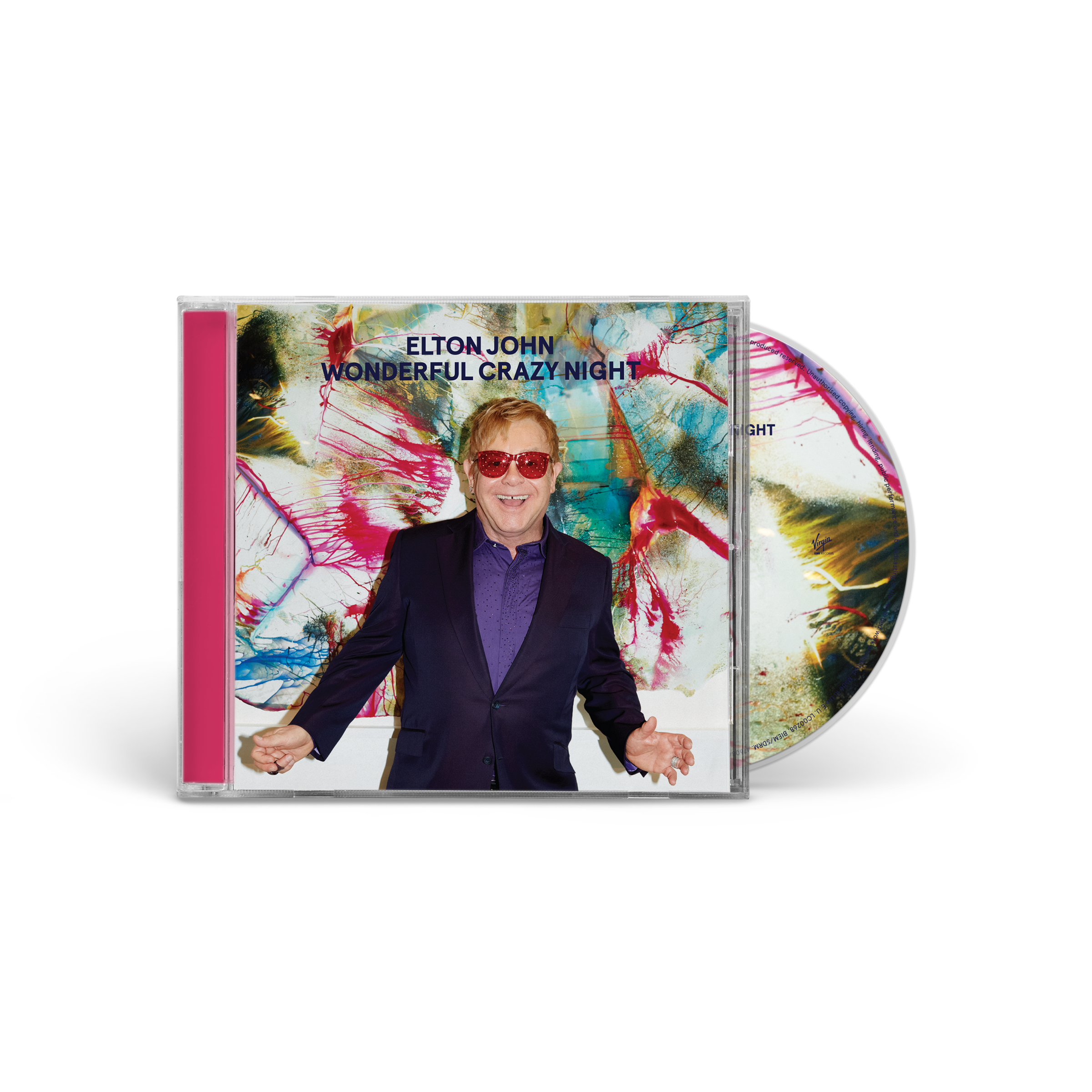 Elton John - Wonderful Crazy Night: CD