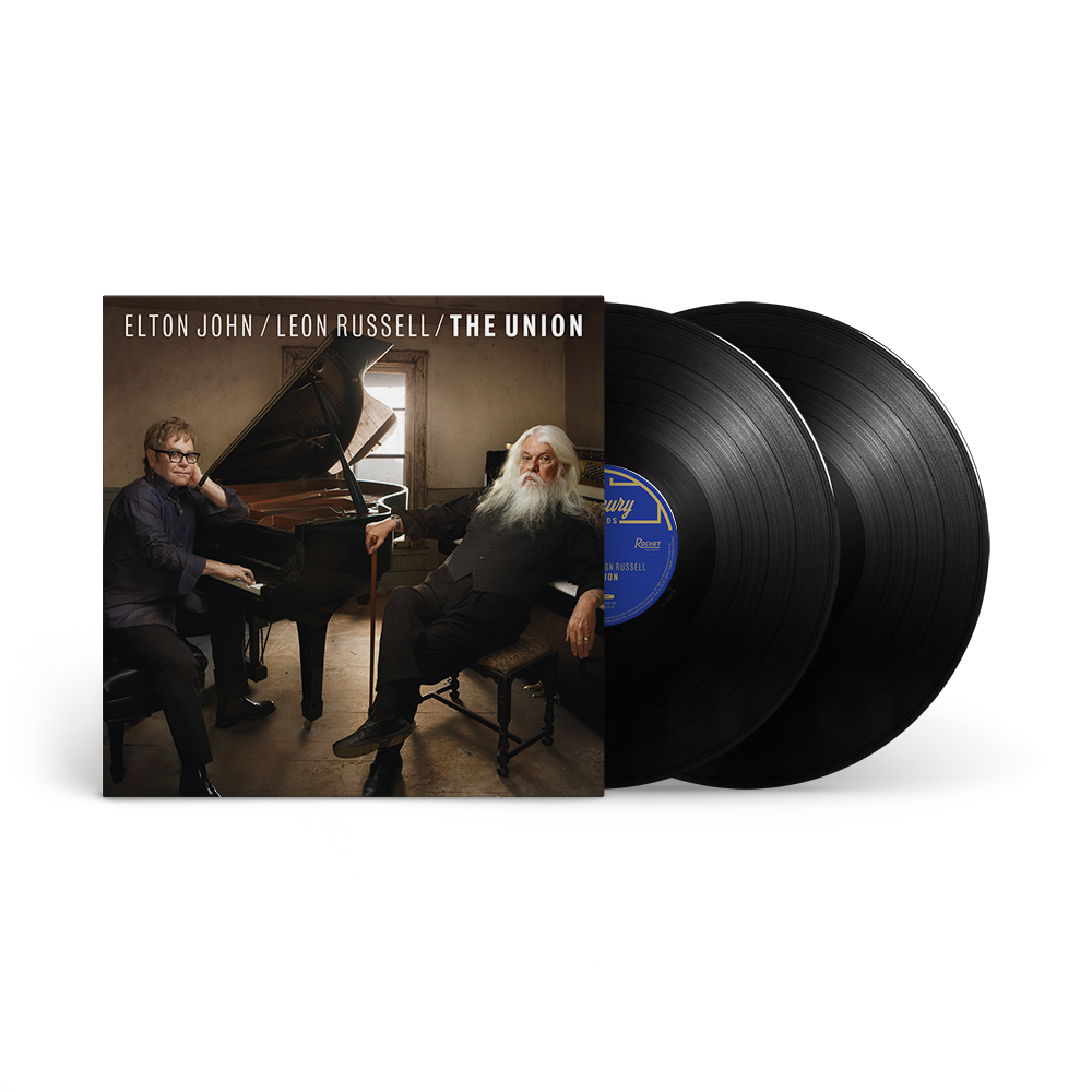 Elton John - The Union: Vinyl 2LP