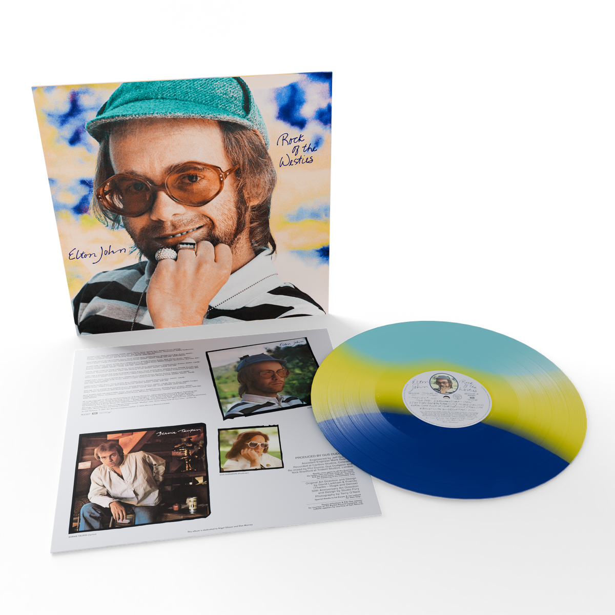 Elton John - Rock of the Westies (50th Anniversary Edition): Tri-Colour Vinyl LP