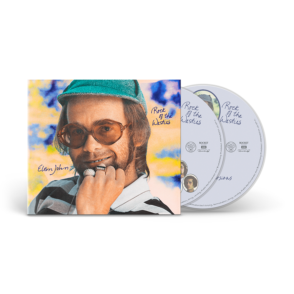 Elton John - Rock of the Westies (50th Anniversary Edition): 2CD