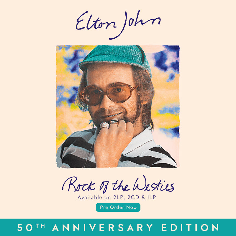 Elton John - Official Store - Shop Exclusive Music & Merch